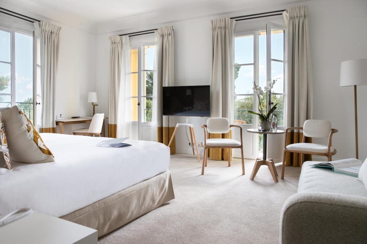 Hotel Royal-Riviera Saint-Jean-Cap-Ferrat Exteriér fotografie