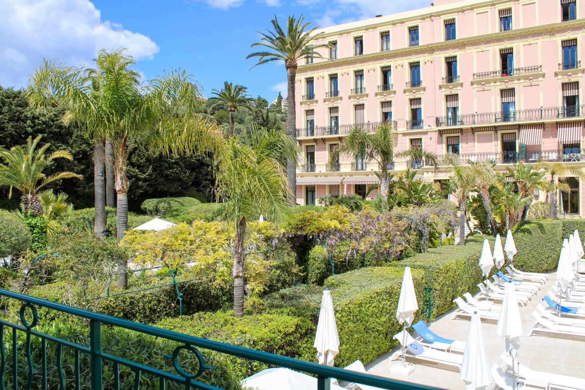 Hotel Royal-Riviera Saint-Jean-Cap-Ferrat Exteriér fotografie