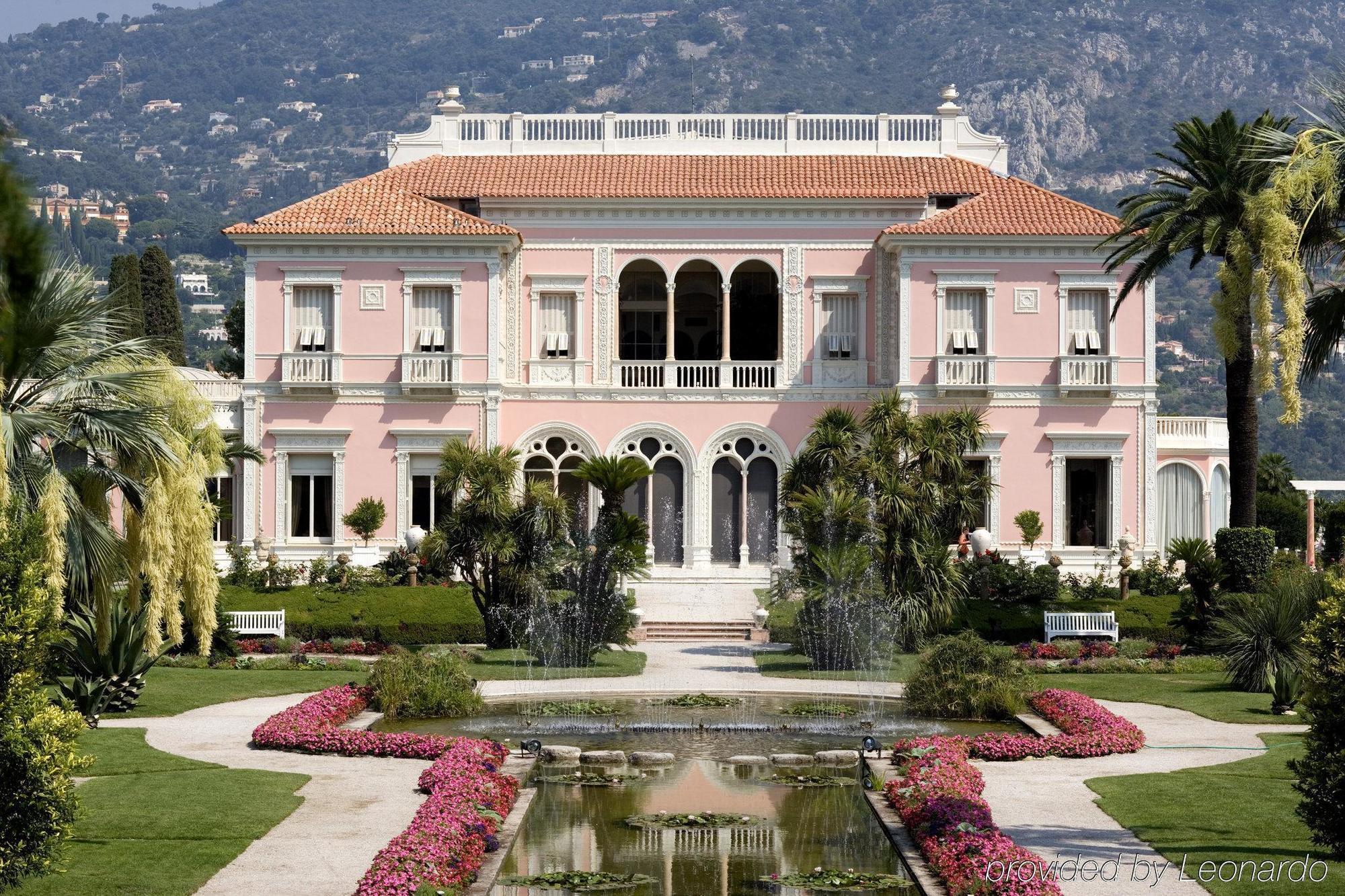 Hotel Royal-Riviera Saint-Jean-Cap-Ferrat Exteriér fotografie