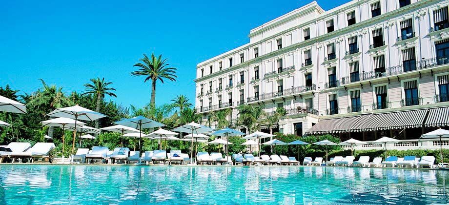 Hotel Royal-Riviera Saint-Jean-Cap-Ferrat Exteriér fotografie